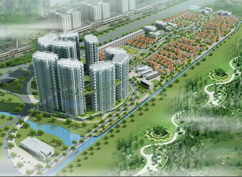 Điều chỉnh Quy hoạch Khu đô thị mới Nam An Khánh
