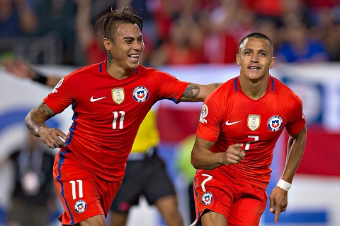 Chile tái ngộ Argentina ở chung kết Copa America
