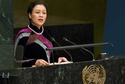 Nữ Đại sứ Việt Nam lo ngại về tình hình Biển Đông