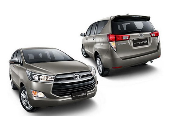 Toyota Innova 2016 giá cao nhất hơn 900 triệu