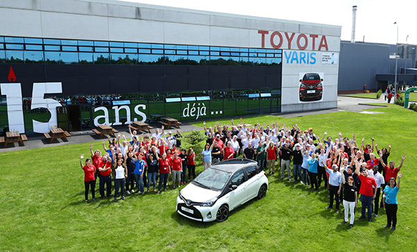 Chiếc Toyota Yaris thứ 3 triệu: Tiêu thụ 3,3 lít/100 km