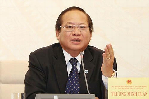 Bộ trưởng Trương Minh Tuấn nhận thêm nhiệm vụ mới