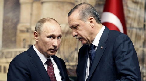 Hai nhà lãnh đạo Nga và Thổ Nhĩ Kỳ