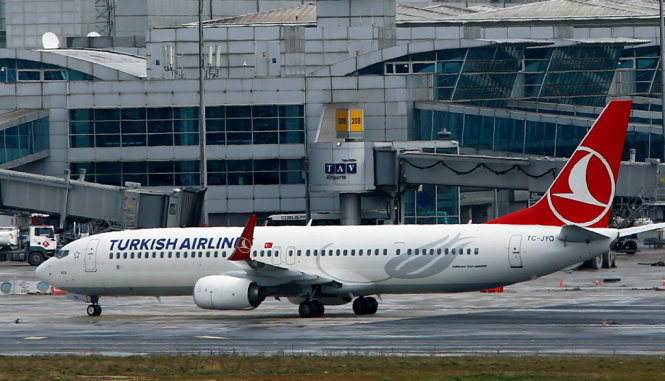 Hãng bay Thổ Nhĩ Kỳ hủy chuyến bay từ Việt Nam do khủng bố