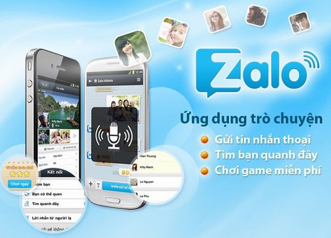 80% người dùng smartphone tại Việt Nam sử dụng Zalo