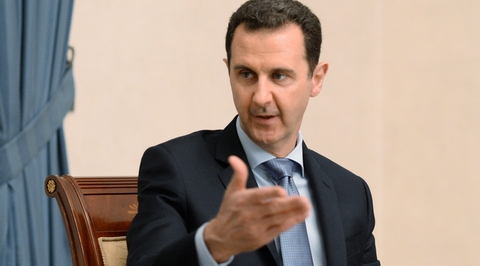 Assad lộ tin gây sốc về giới chức phương Tây