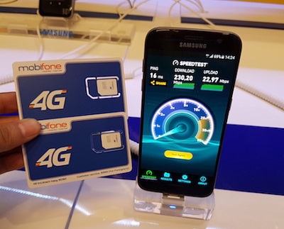 MobiFone chính thức cung cấp thử nghiệm 4G