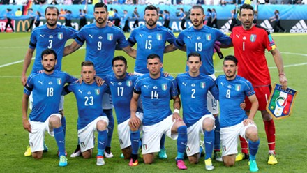 Italia có màn trình diễn ấn tượng ở EURO 2016