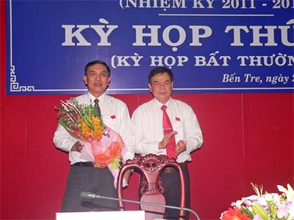 Thủ tướng phê chuẩn nhân sự 3 tỉnh Bến Tre, Thái Nguyên, Bắc Ninh