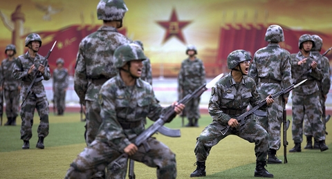 Báo Trung Quốc hung hăng kêu gọi sẵn sàng chiến tranh ở Biển Đông