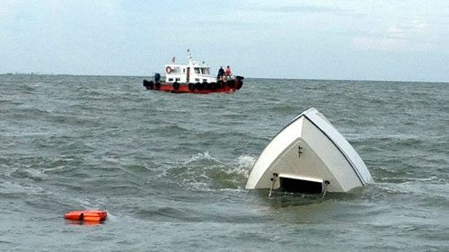 Tìm thấy nạn nhân 77 tuổi mất tích trong vụ tai nạn đường thủy