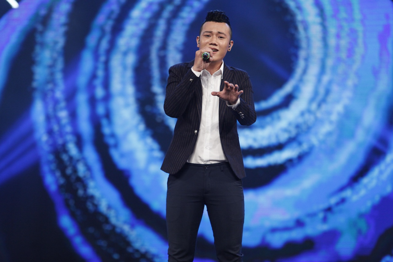 Top 6 nam Vietnam Idol ra mắt kém phong độ
