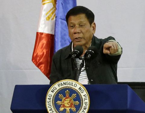 Mỹ &quot;chết lặng&quot; trước phát biểu gây sốc của Tổng thống Philippines