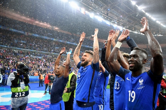 Pháp sẽ đăng quang vô địch Euro 2016?