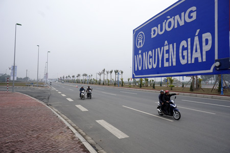 Đường Võ Nguyễn Giáp - Hà Nội