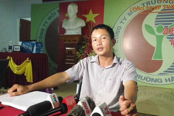 'Trang trại xin 100 tấn chất thải Formosa để trồng chuối'