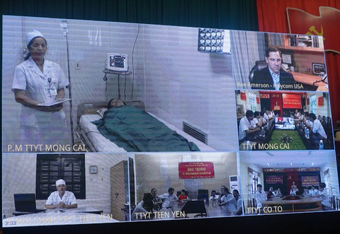Quảng Ninh triển khai mạng lưới y tế từ xa toàn diện cấp tỉnh