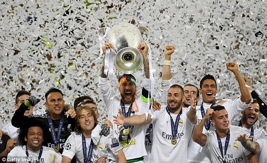 Real Madrid không còn giữ ngôi số 1 thế giới về giá trị