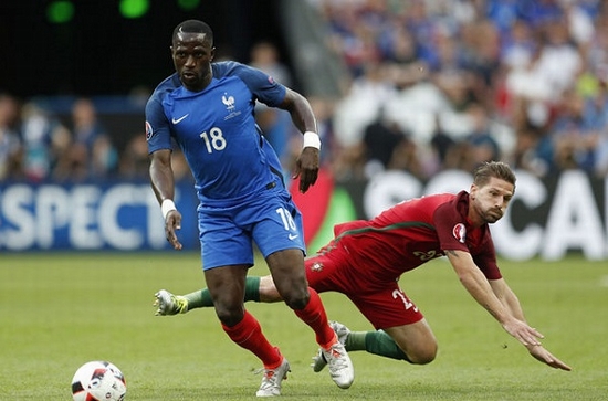 Moussa Sissoko chơi như lên đồng ở Chung kết EURO 2016