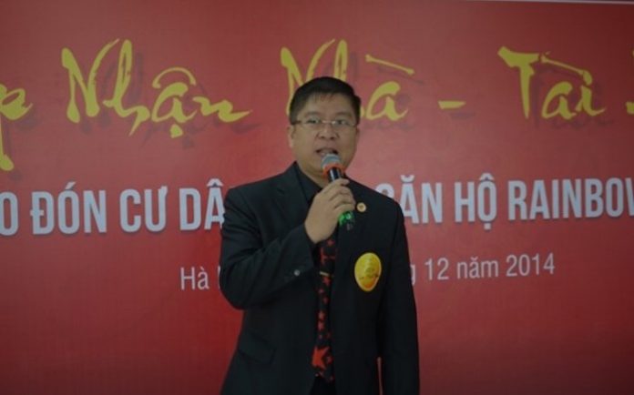 Ông Lục Minh Hoàn, Phó TGĐ BIC Việt Nam có 3 người thân mua nhà ở xã hội Rice city Linh Đàm, gồm bố đẻ, mẹ vợ và vợ