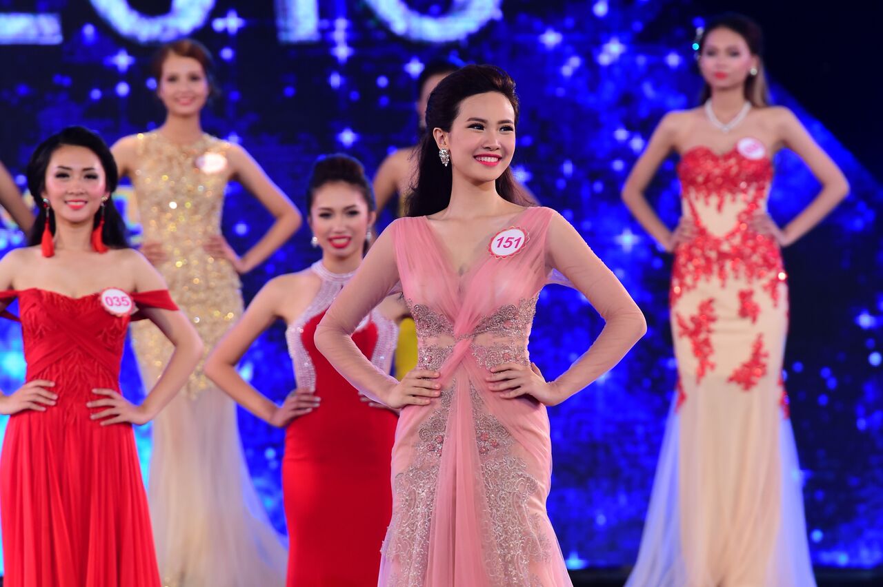 Top 18 thí sinh phía Bắc lọt chung kết Hoa hậu Việt Nam