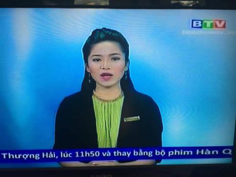 Đài truyền hình Bình Thuận ngừng phát sóng phim Trung Quốc