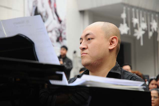 Nghệ sĩ piano Vũ Ngọc Linh cống hiến những màn trình diễn đỉnh cao