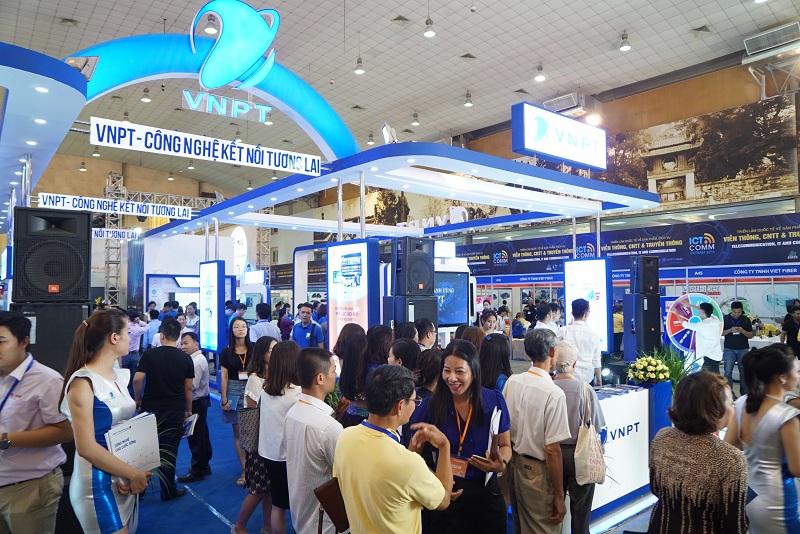 VNPT mang gì tới Triển lãm Vietnam ICT Comm 2016?