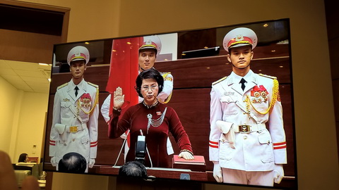 Bà Nguyễn Thị Kim Ngân tái đắc cử chức Chủ tịch Quốc hội