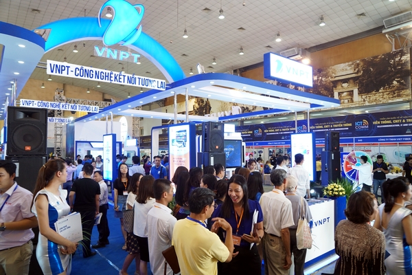 Vietnam ICT Comm 2016 mang lại những trải nghiệm thú vị nhất