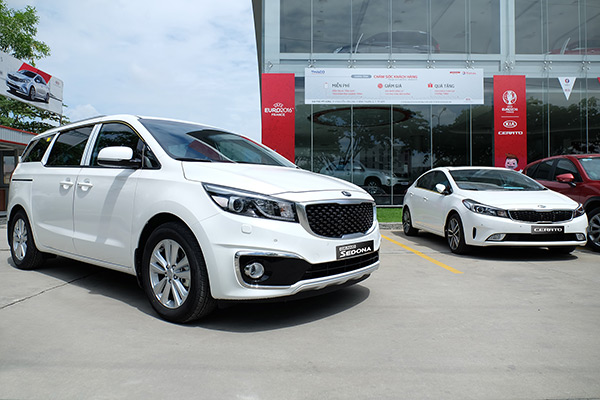 Kia Sedona đang là lựa chọn số 1 trong phân khúc xe đa dụng cao cấp