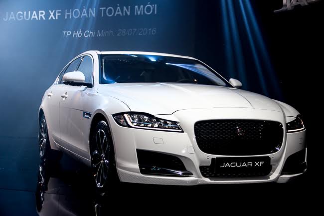 Jaguar XF 2016 ra mắt tại Việt Nam