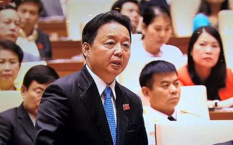Bộ trưởng Trần Hồng Hà: Formosa đã chuyển 250 triệu USD!