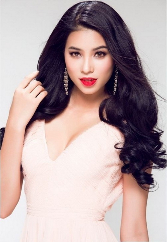 Hoa hậu Hoàn vũ Việt Nam 2015 - HLV The Face Phạm Hương đã trở thành gương mặt đại diện cho nhan sắc phụ nữ Việt