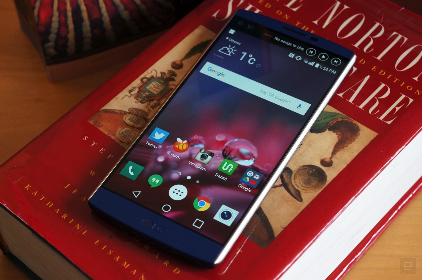 LG V20 chạy Android 7.0 ra mắt vào tháng 9