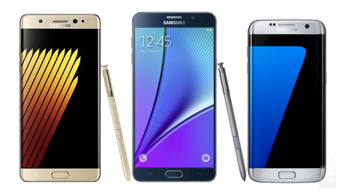 Samsung Galaxy Note 7 có gì khác biệt?