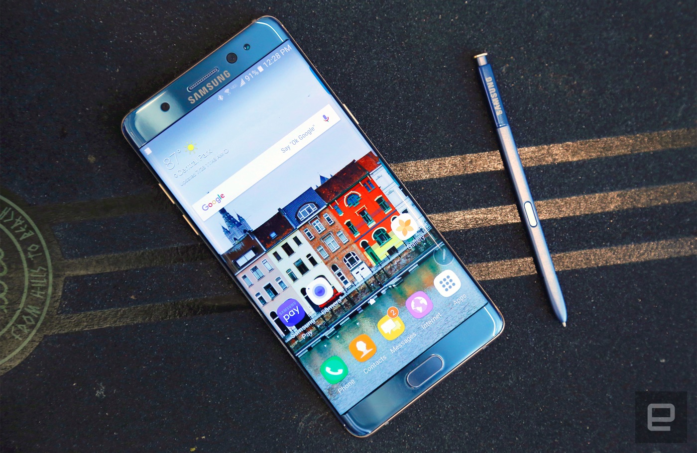 Ưu và nhược điểm của Samsung Galaxy Note 7