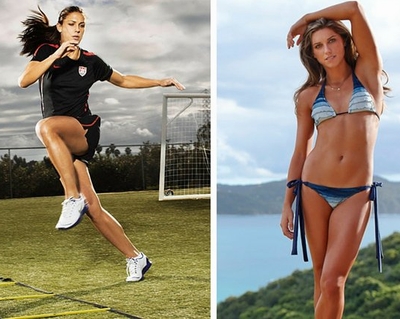 Những nữ vận động viên siêu sexy &quot;đốt nóng&quot; Thế vận hội Rio