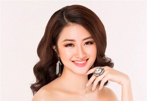 Thu Ngân lên ngôi Hoa hậu Bản sắc Việt toàn cầu