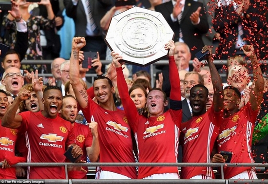 Manchester United giành danh hiệu đầu tiên dưới thời Mourinho