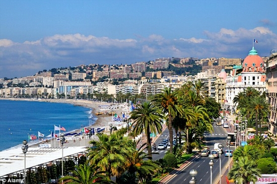 Địa điểm xảy ra vụ thảm sát khiến 85 người thiệt mạng ở Nice