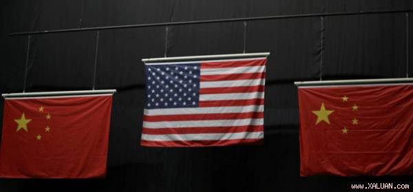 Quốc kỳ Trung Quốc bị lỗi in ấn được sử dụng tại các lễ trao giải Olympic Rio (Ảnh: Reuters)