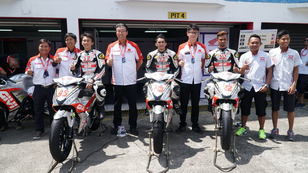 Honda Việt Nam tham gia chặng 4 giải đua mô tô Châu Á