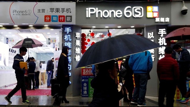 Apple và Samsung tiếp tục thua đau tại Trung Quốc