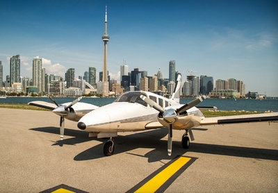 Canada mở đường bay &quot;siêu ngắn&quot; tới Niagara