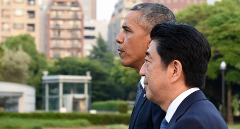 Tổng thống Obama và Thủ tướng Abe