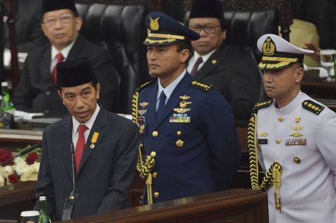 Indonesia đang thể hiện một lập trường cứng rắn với Trung Quốc về vấn đề Biển Đông