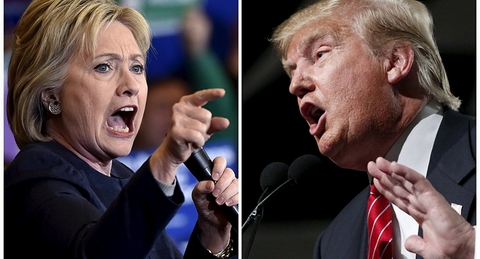 Bầu cử Mỹ: Hillary lo sợ, Trump tuyệt vọng