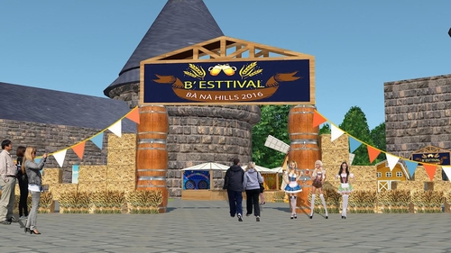 Độc đáo lễ hội B'estival lần đầu tiên được tổ chức tại Bà Nà Hills