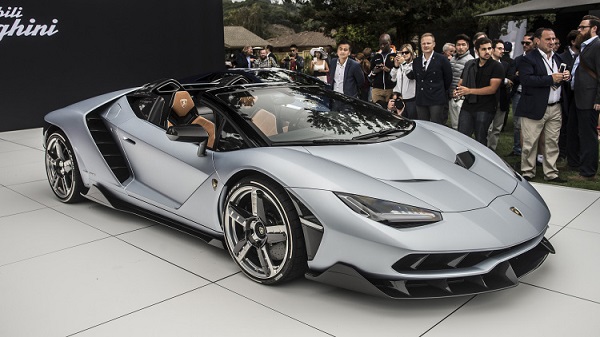 Siêu phẩm Lamborghini Centenario Roadster có giá 2,26 triệu USD